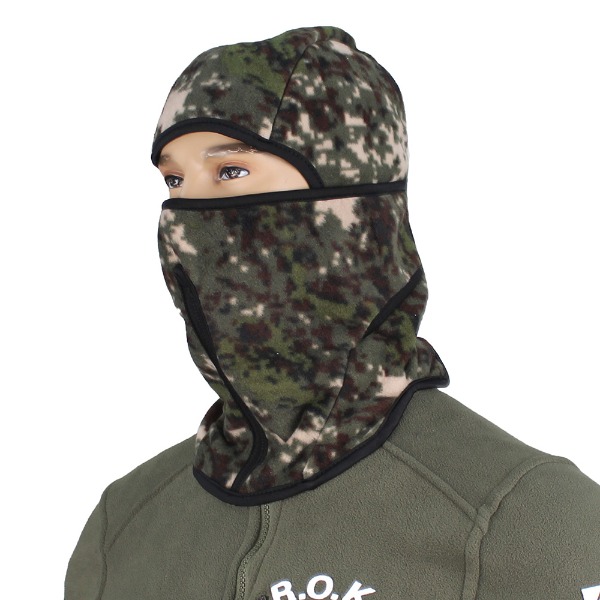 다기능 모자 디지털 군인 군용 방한마스크 : 후아미