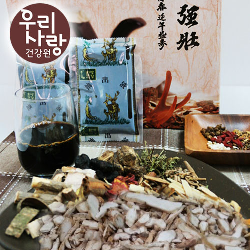 우리사랑 닭발우슬즙 우슬닭발엑기스 110ml x 60팩 : 우리사랑건강원
