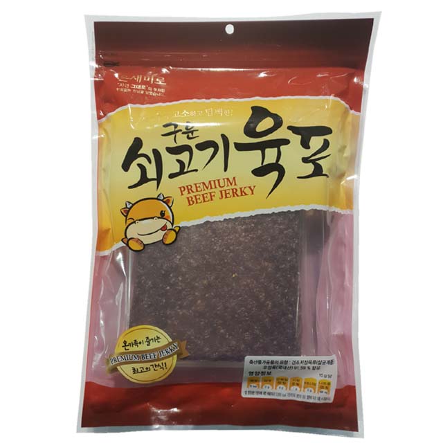 리꼬마켓 쇠고기육포 대용량 900g 우육포 : 리꼬마켓