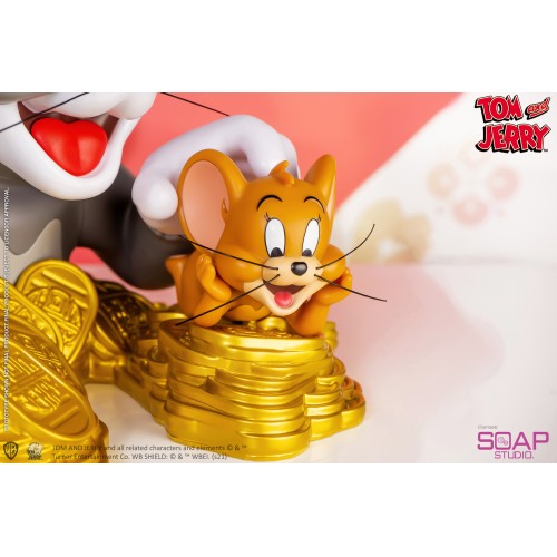(예약상품)소프스튜디오톰과제리마네키네코버스트클래식버전/톰과제리/Soap Studio Tom and Jerry Maneki-Neko Bust Classic Ver.... 