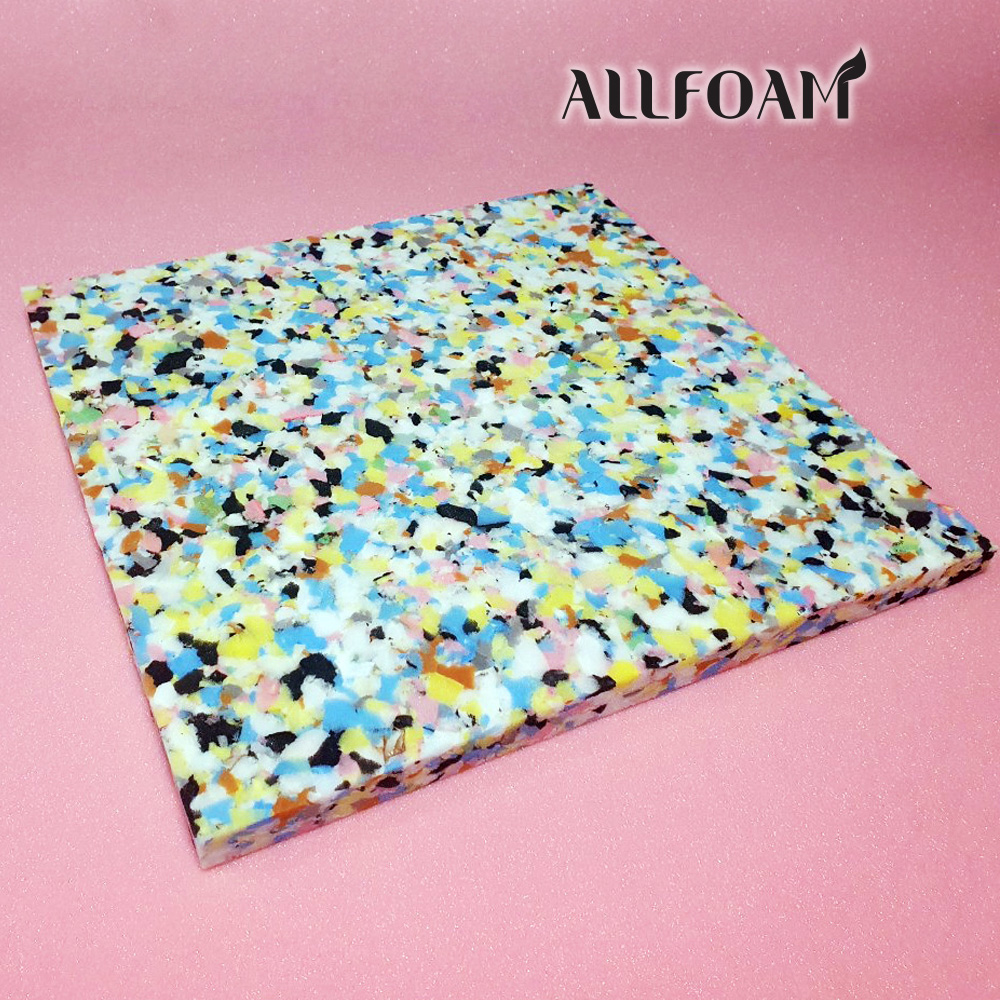 올폼 탄탄한 방석스펀지 46x46x2.5cm (마블M) 의자식탁 식당 사무실 업소용 리폼 : 올폼샵