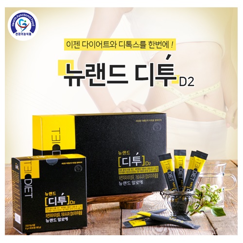 뉴랜드올네이처(뉴랜드알로에) 디투 60포 뉴랜드디투 : 뉴랜드언니수니