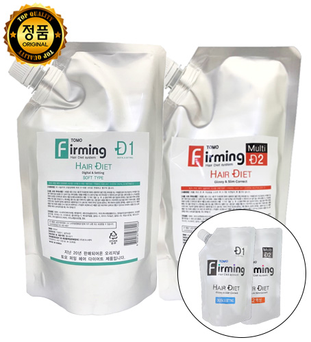 [토모] 퍼밍헤어 시스템 디지털&셋팅 펌(연화펌제) 500ml : 빅헤어몰 미용재료