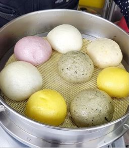 달지않은찐빵 찐빵맛집 할아버지간식 맛있는 원주 쑥찐방(20개) : 나의 하루에