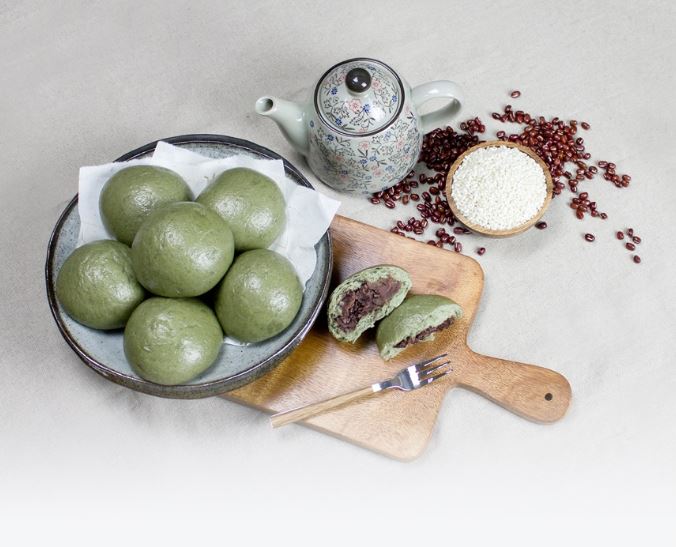 달지않은찐빵 찐빵맛집 할아버지간식 맛있는 원주 쑥찐방(20개) : 나의 하루에