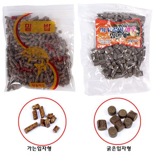 쌍용피싱 대물용 밑밥 집어제 새우 채집 및 붕어 밑밥 : 붕어하늘