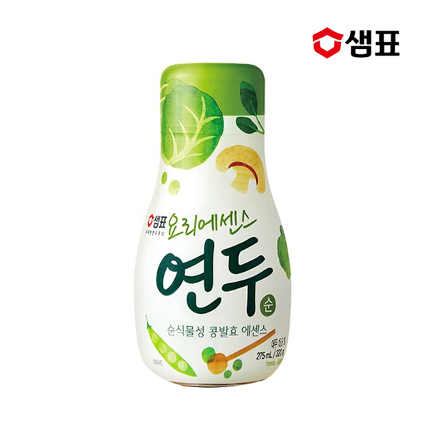 [샘표]요리에센스 연두 순맛 320g/SPSOE-01 : 삼공오공 푸드