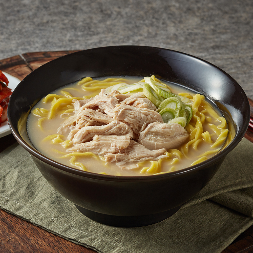 팔공산얼큰이 닭칼국수 밀키트 택배 맛집 캠핑 요리 음식 2인분 : 위즈덤 마켓