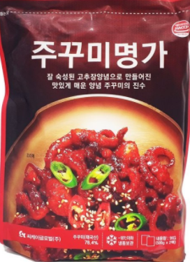 주꾸미명가 500g x 2입 (1000g) 대용량 아이스포장 무료 : 신빠름마켓