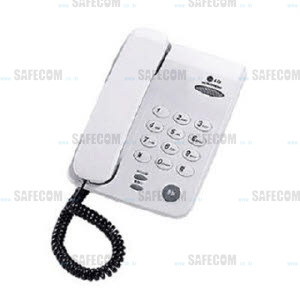중고 LG GS-460F 유선일반전화기 월드폰 온후크 : safecom