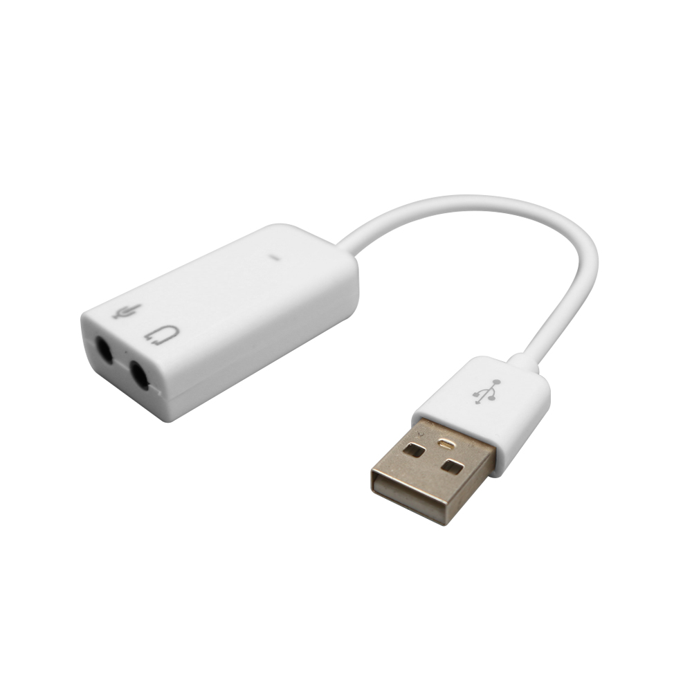 USB 사운드카드 7.1채널 A타입 컴퓨터 PC 노트북 사운드카드 : 컴소닉스토어