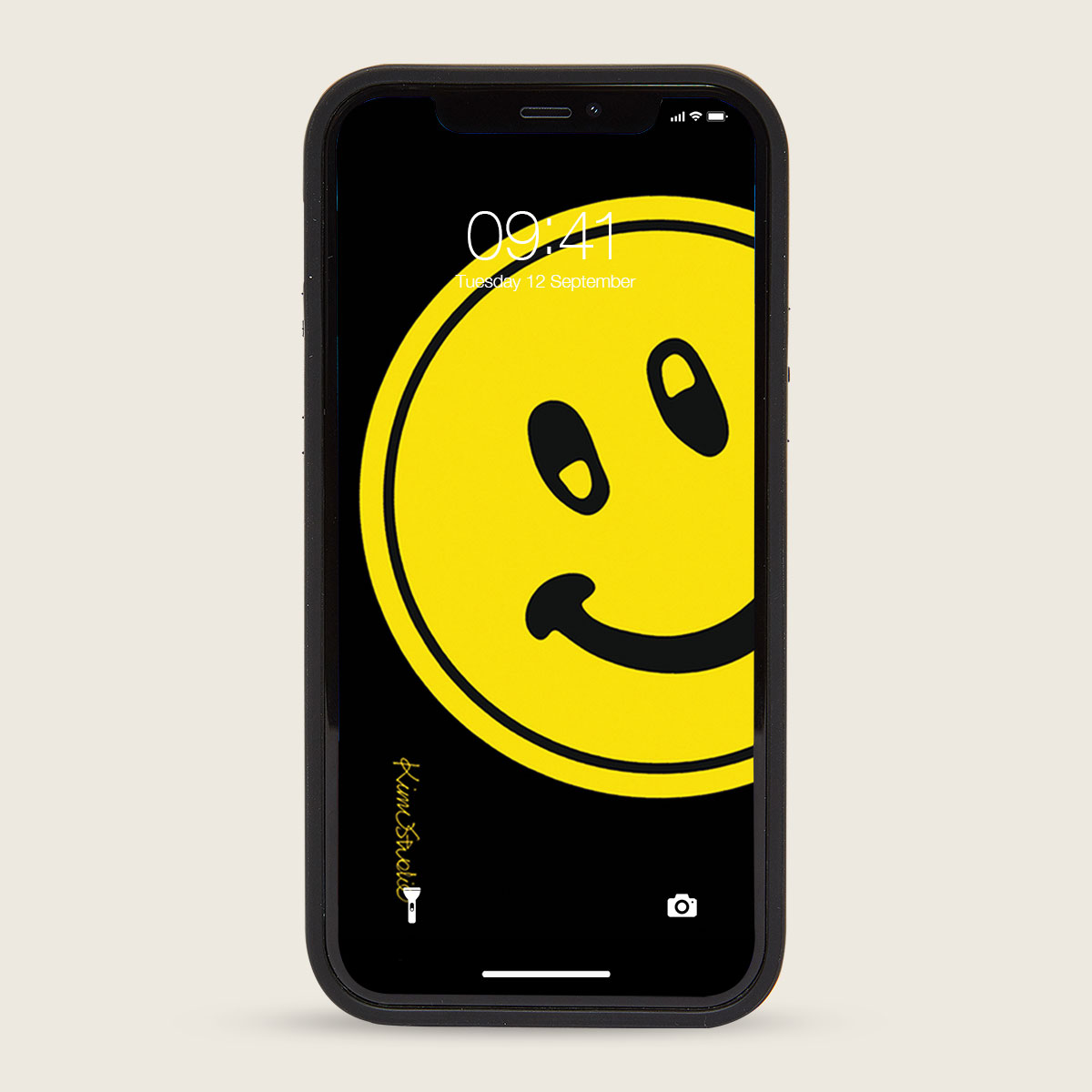 [키뮤스튜디오] 미러 카드 휴대폰케이스 : 스마일(SMILE) : 키뮤스튜디오
