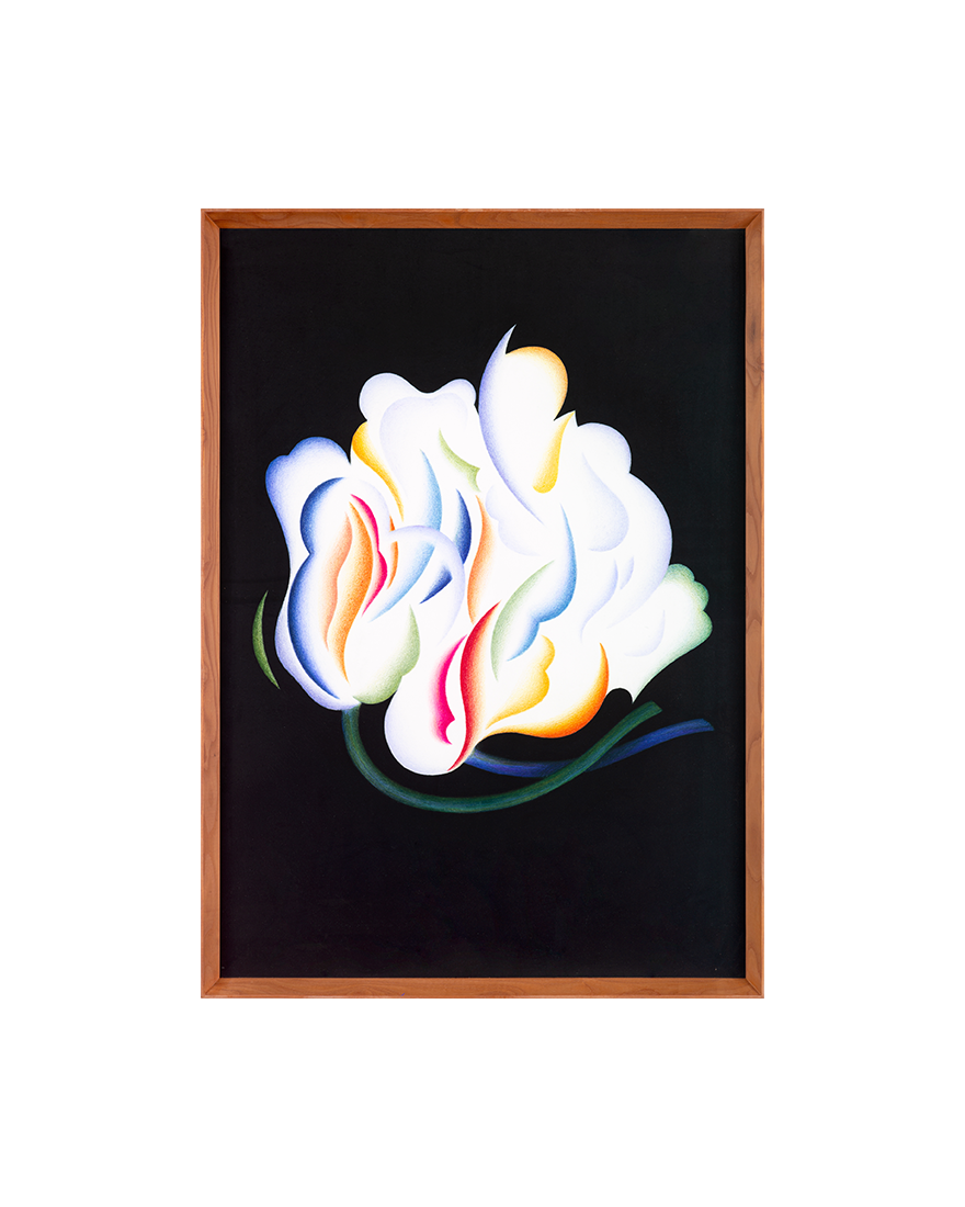 Tulips for meditation 1, 스팍스에디션 : 프린트베이커리