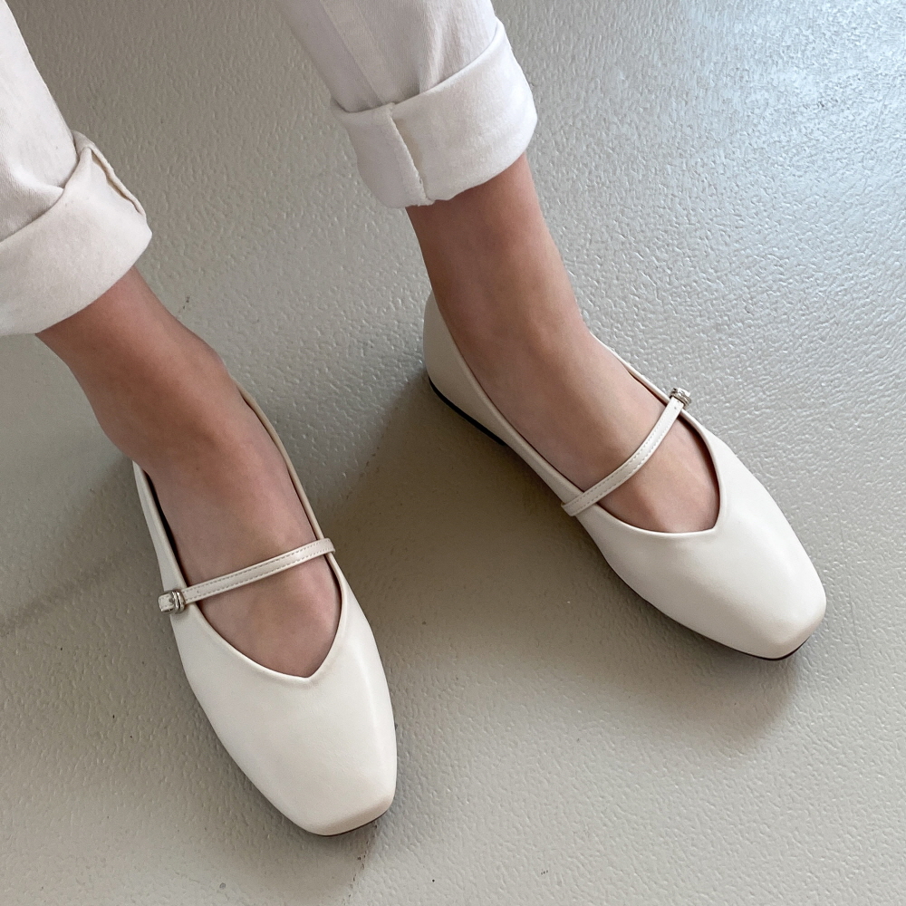 소가죽 착화감 굿 메리제인 플랫슈즈 : 슈즈데이 SHOES DAY