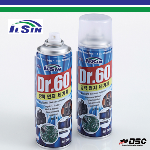 일신케미칼 IS-7511 강력먼지제거제 컴퓨터사무기기 카메라청소 DR60 200g : 드림몰Dreammall