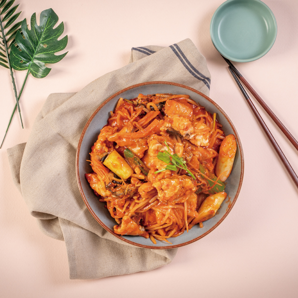 국내산 아구찜밀키트 당일손질배송 간편조리 생아귀찜 아구탕 2인분 집들이음식 캠핑요리 : 렛츠팜
