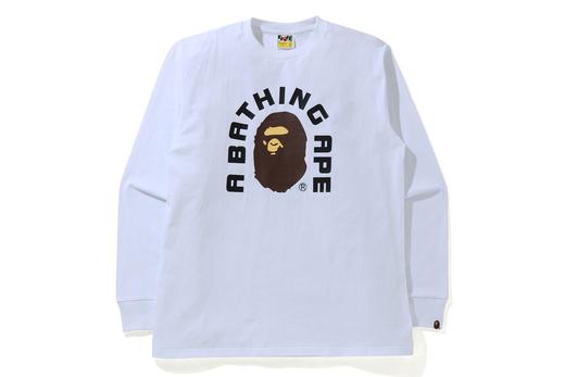 베이프(BAPE) COLLEGE 맨투맨 3컬러 1H20-111-010 : 재팬덕후