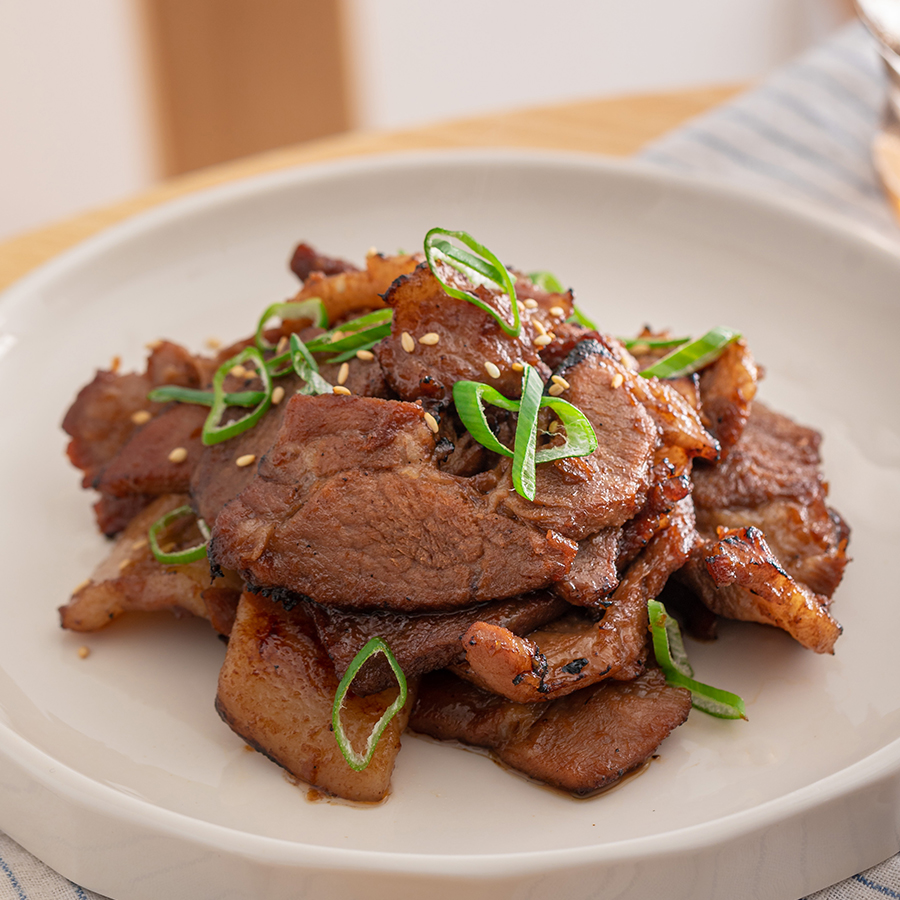 쉐프애 직화구이 석쇠불고기 매운맛/마늘간장맛 : 원조얼큰이