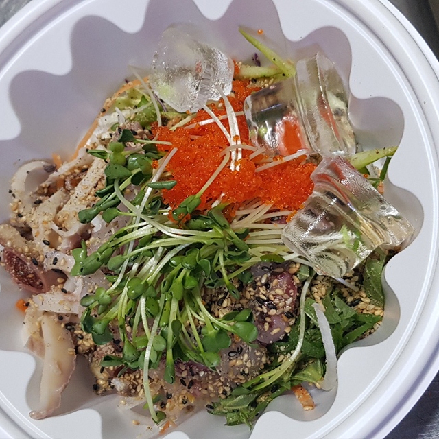 [대전 대덕구 배달] 상큼한 물회 1인분 [중리 자연산형제횟집] : 동네시장 장보기
