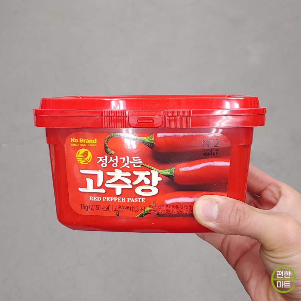 노브랜드 정성깃든 고추장 1kg : e편한마트