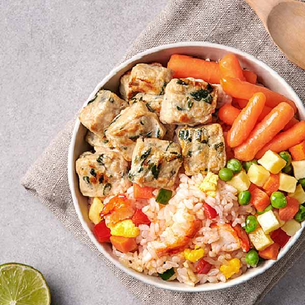 맛있닭 다이어트 닭가슴살 도시락 혼합구성 210g X 20팩 / 냉동 즉석밥 볶음밥 : 랭킹닭컴