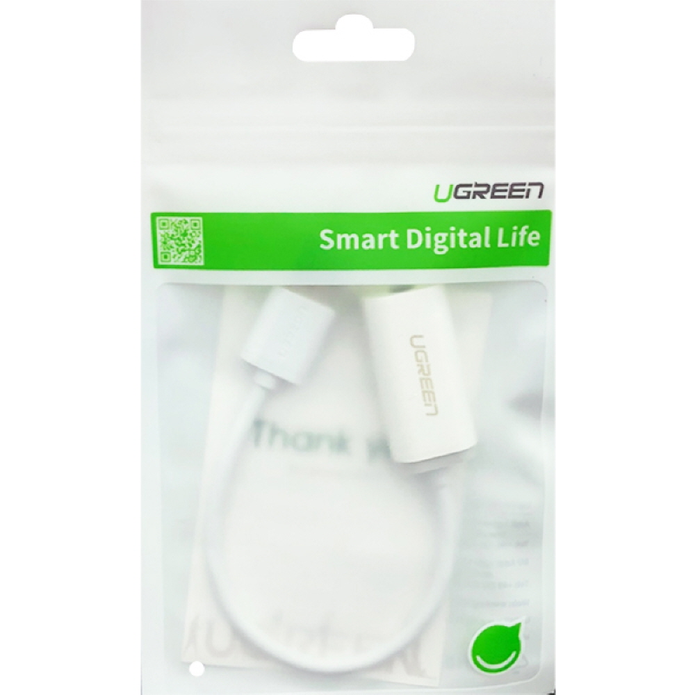 유그린 USB to 4극 3.5mm 오디오 헤드셋 이어셋 연결 컨버터 젠더 U-30712 : 유그린스토어