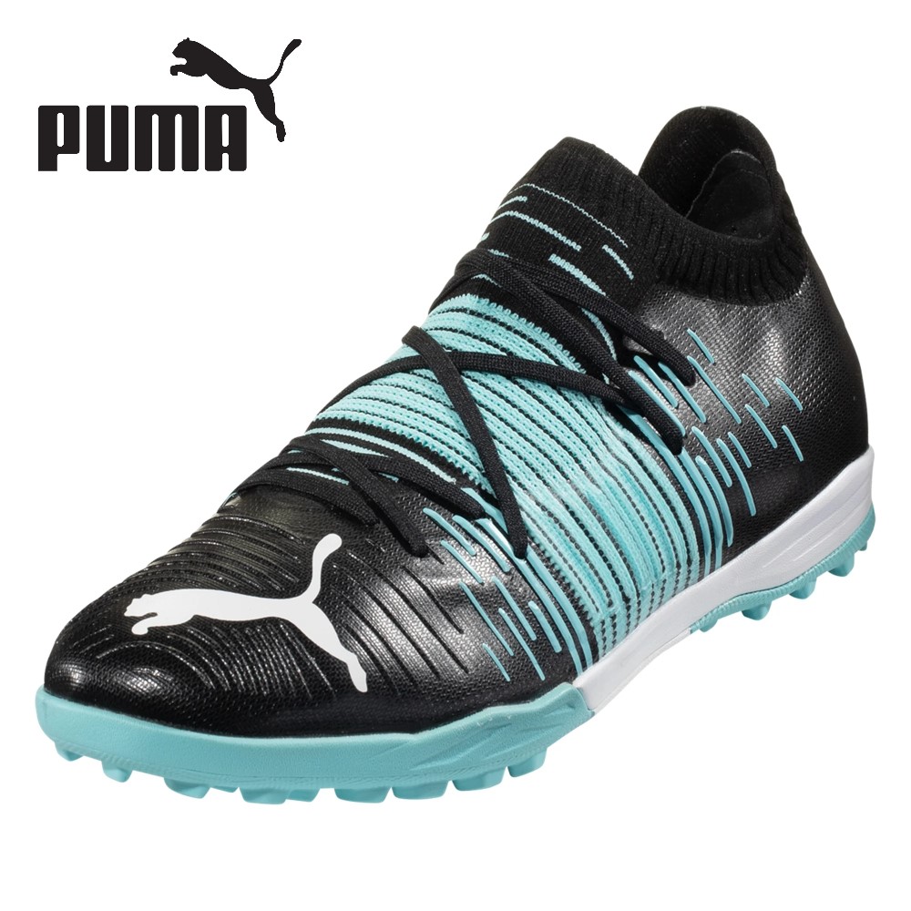푸마 퓨처 Z 1.1 Pro Cage Soccer Shoes 축구화 puma future Black/Angel Blue/White : 드림올