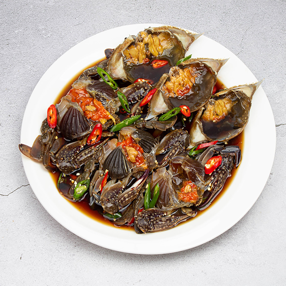 간장게장 여수 맛집 국내산 암꽃게장 알수율 높은 양념게장 알품은 돌게장 : 밥도둑푸드