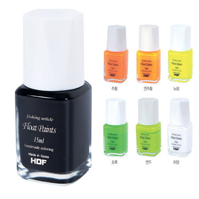 해동 HF-443 UV 찌 도료 15ml : 조은낚시마트