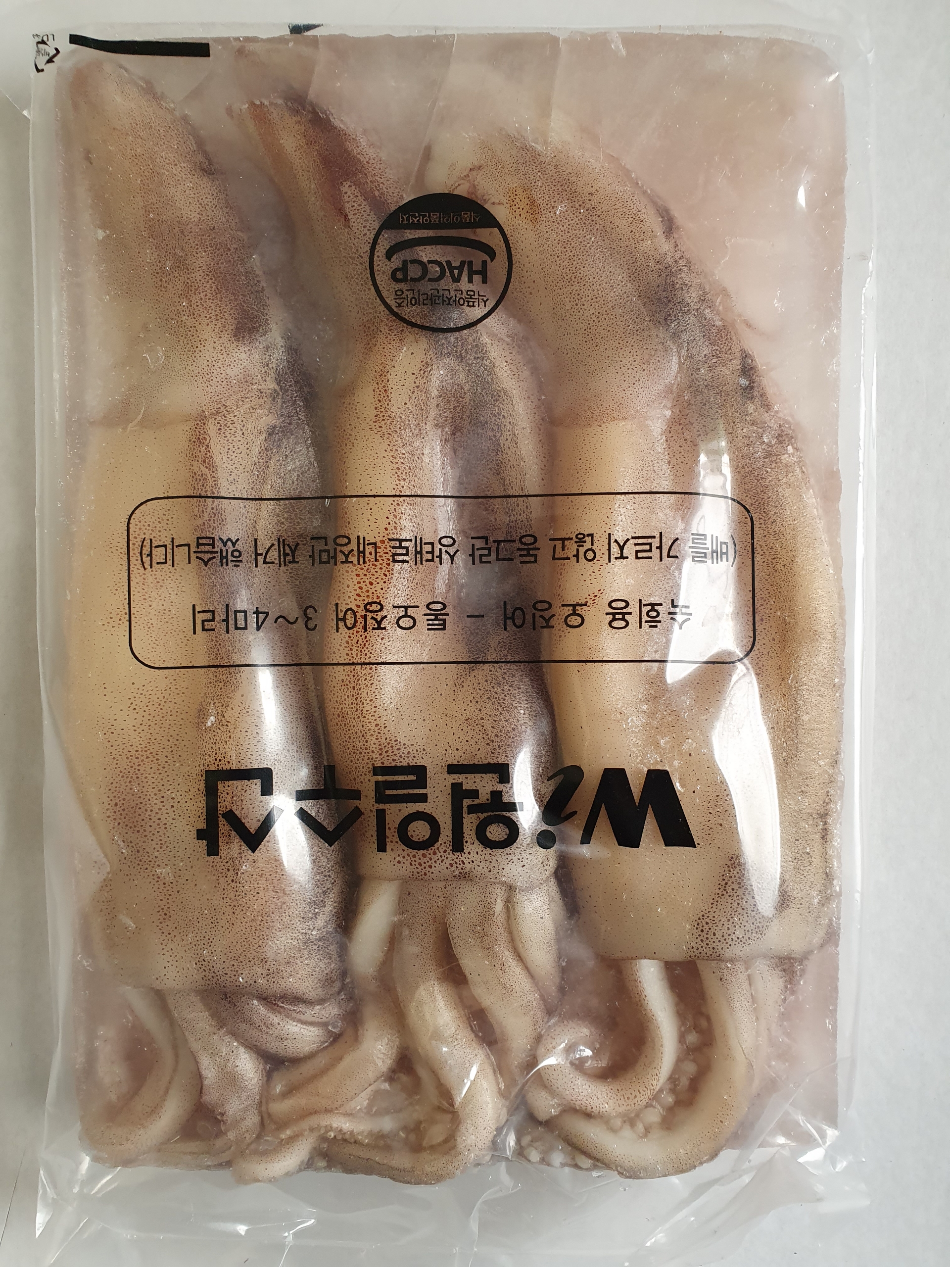 [영일수산] 냉동 초코오징어 1kg 숙회용 : 영일수산