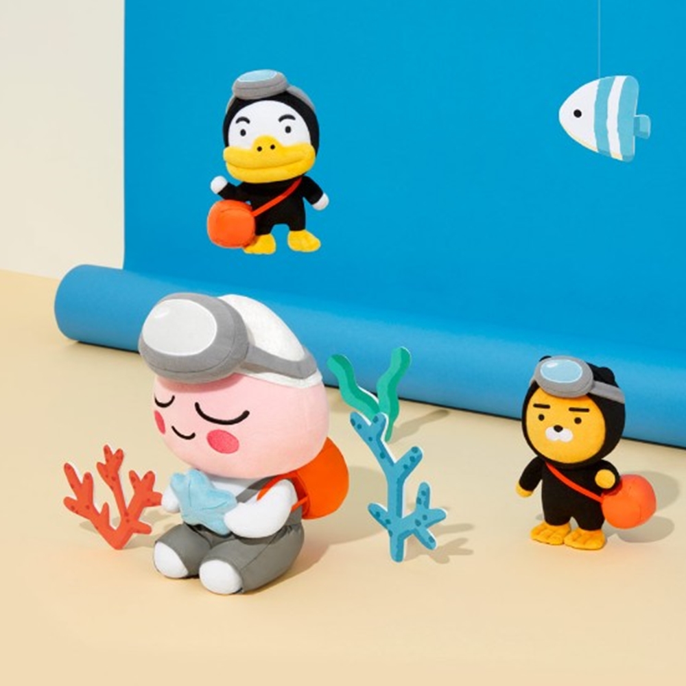 카카오프렌즈 제주 인형 해녀 어피치 : 모아이템