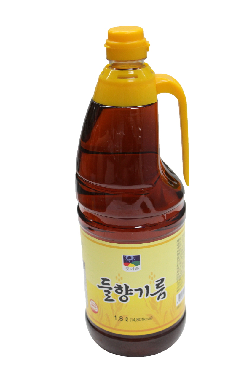 햇이슬 들향기름 1.8L : 세진식자재마트