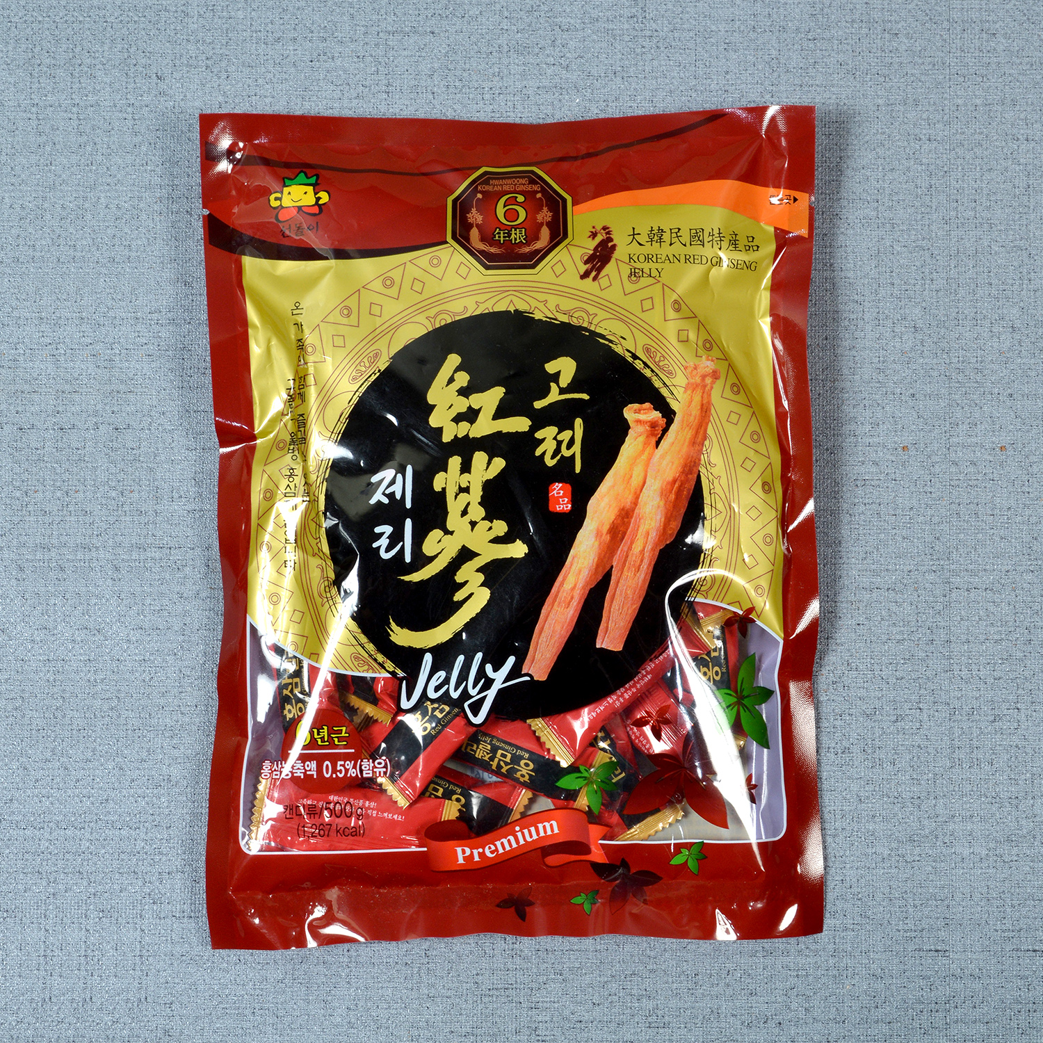 고려 홍삼제리(500g) : 금산수삼도소매센터