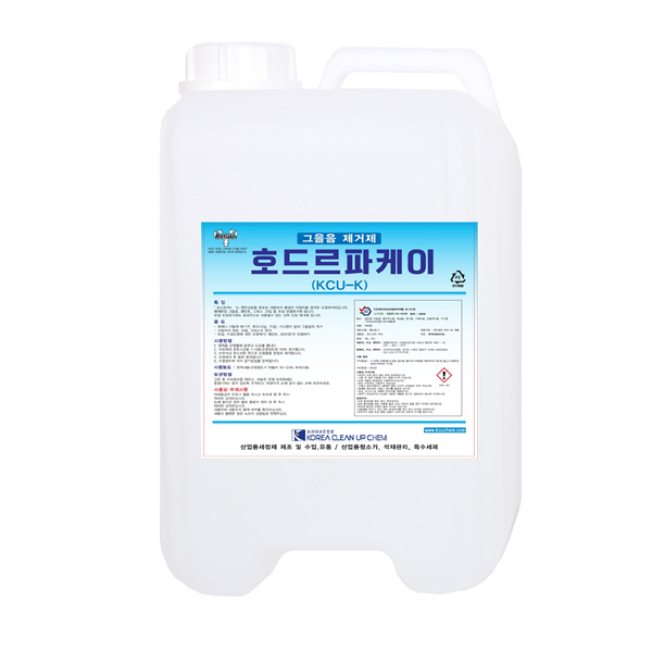 호드루파케이 10L 화재청소 그을음제거제 유성 구리스제거 : 트리온샵
