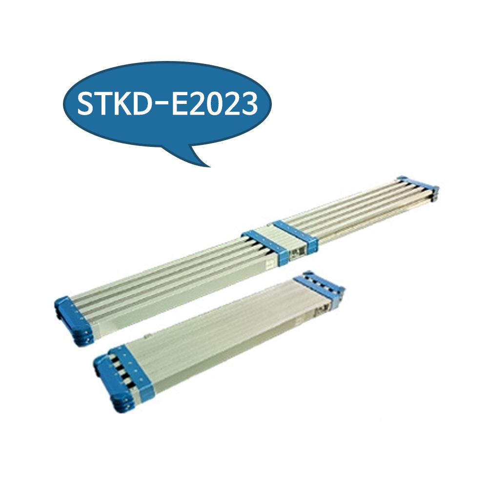 슬라이드 알루미늄 길이조절 족장 STKD-E2023 도배 우마 발판 : 상호사다리