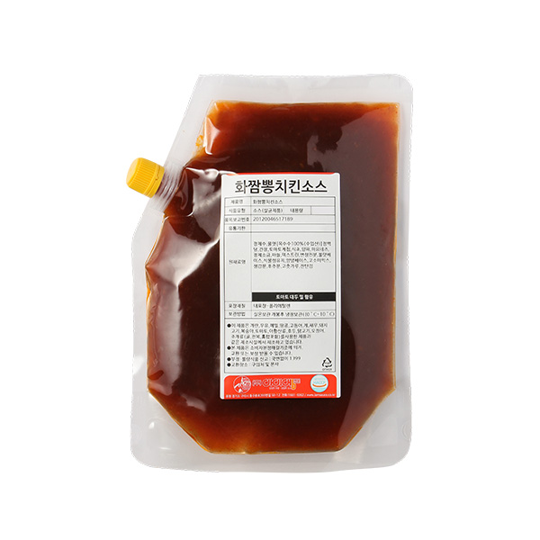 아이엠소스 짬뽕맛치킨소스 5kg 불맛나는 짬뽕맛 양념 화 : 아이엠소스