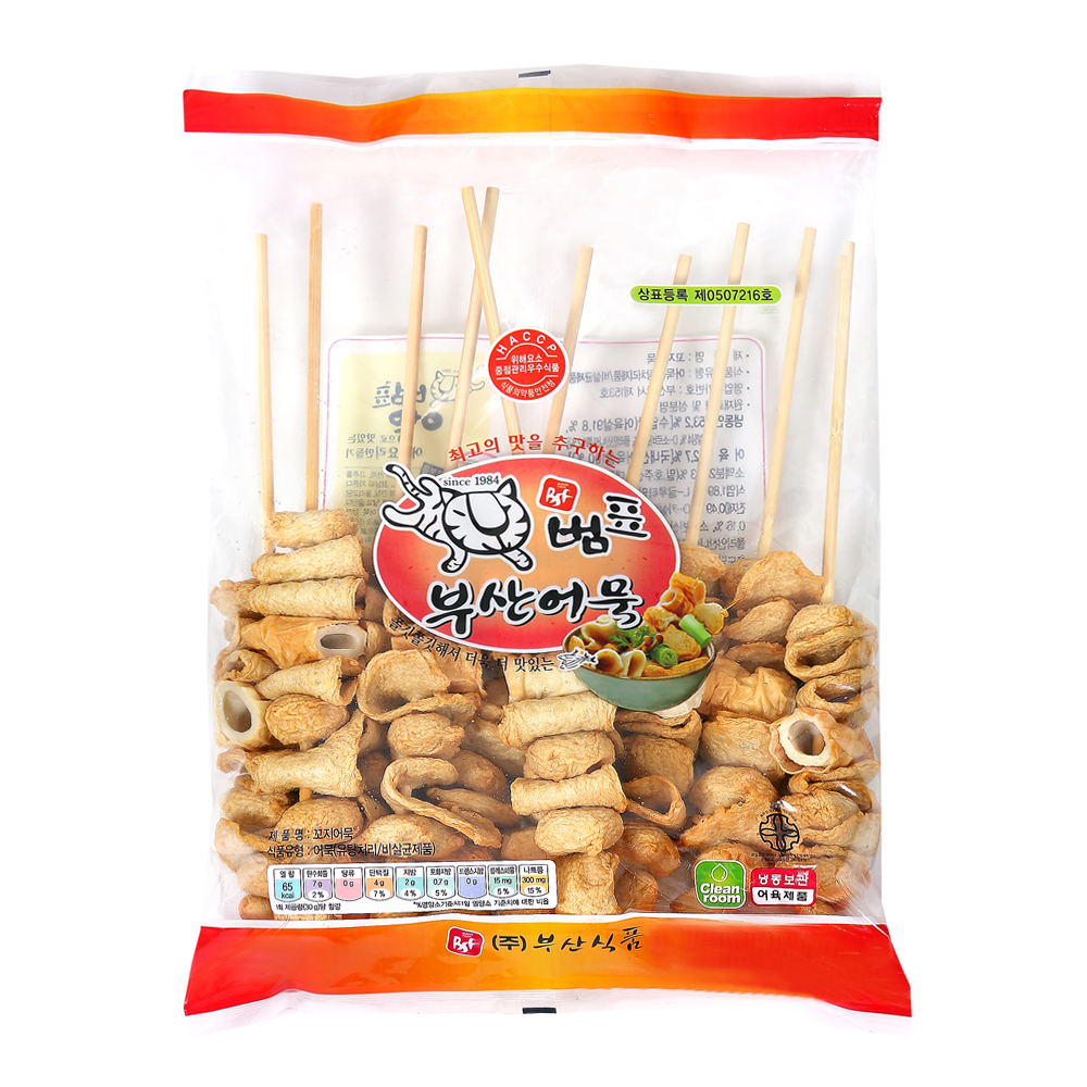 부산 범표 모듬 꼬치 꼬지 포장마차 캠핑 어묵 오뎅 탕 (10꼬치-900g) : 범표어묵본점