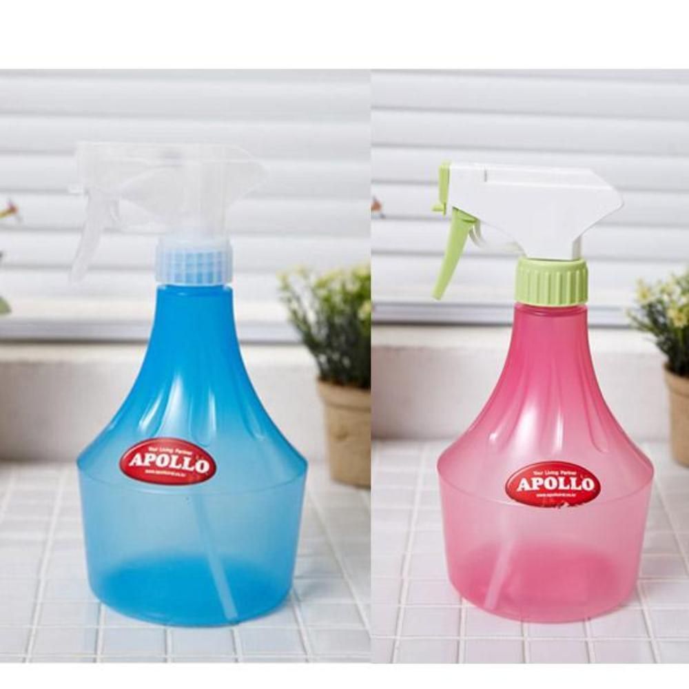 아폴 분무기 430ml 색상랜덤 스프레이 물뿌리개 분사 : 오비오디