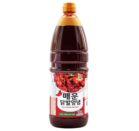 청우 매운닭발양념 2KG : SB푸드