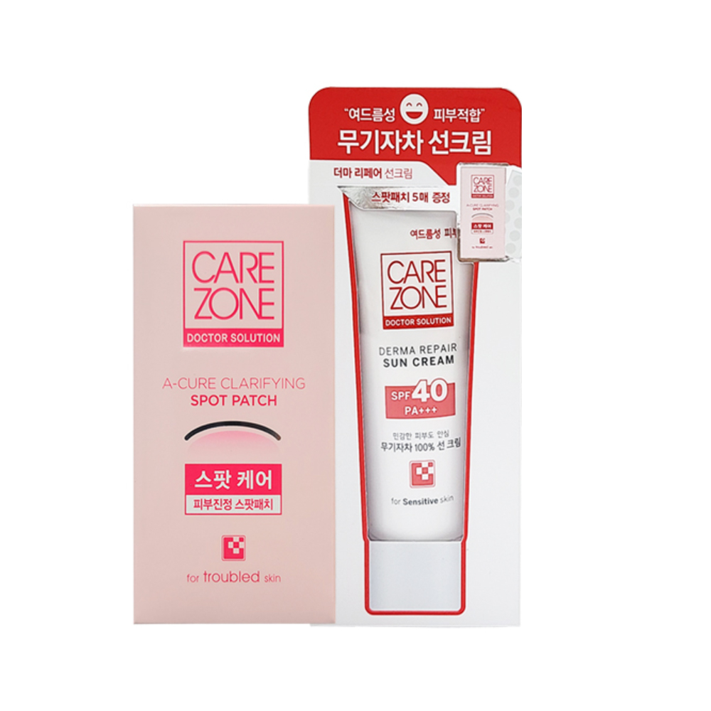 케어존 닥터솔루션 더마 리페어 선크림 : 더복드림