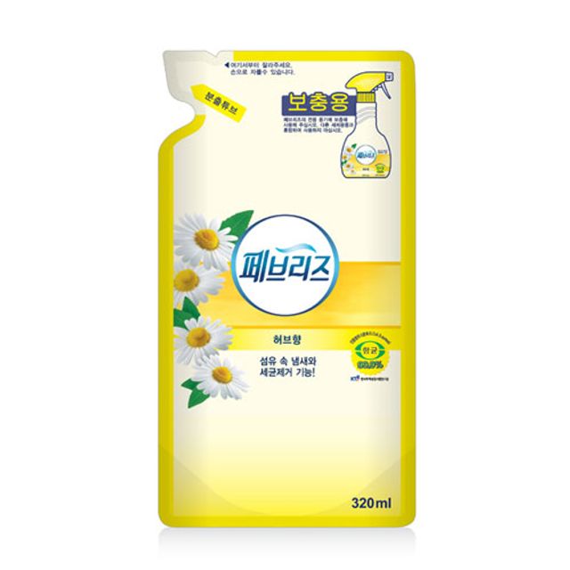 P-G)페브리즈 허브 리필 공기청향제 방향제 : 오비오디