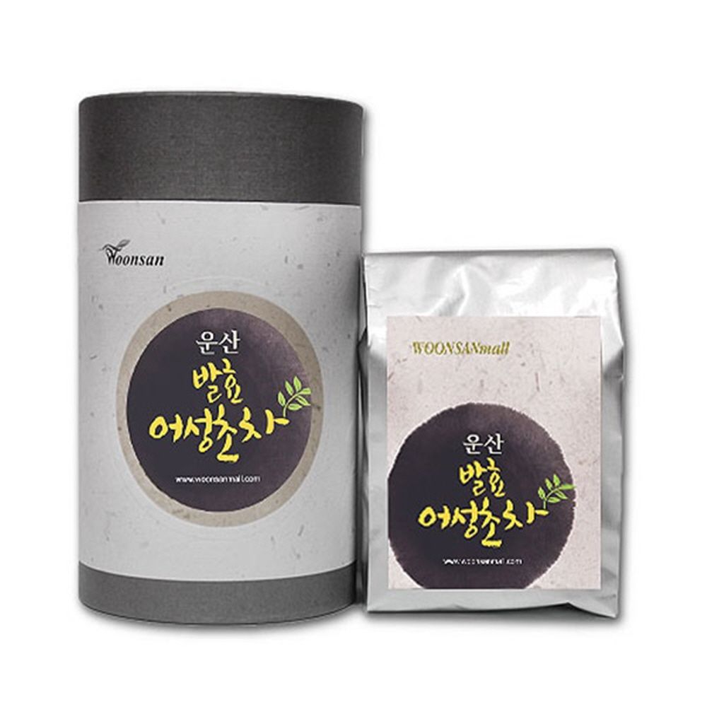 운산 발효 어성초차 대용량 20티백 : 다옴-DAOM