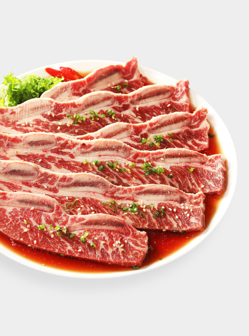 양념 LA갈비(2kg) 48시간 저온숙성한 명장갈비/소갈비의 깊은 감칠맛과 풍미가득 : 도영푸드피아