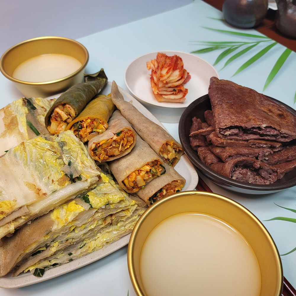 데려가요 강원도 영월 수제 김치 메밀전병 : 데려가요