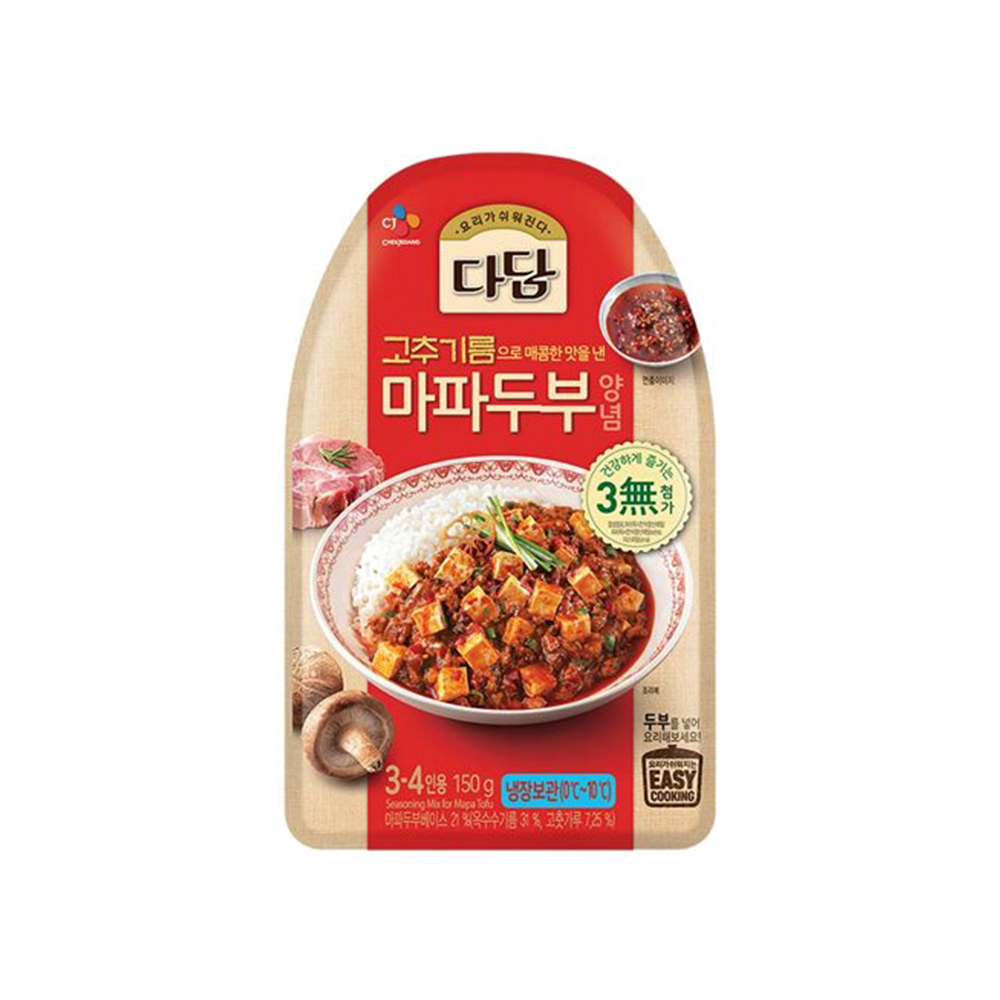 다담 마파두부양념150g : 오셈푸드