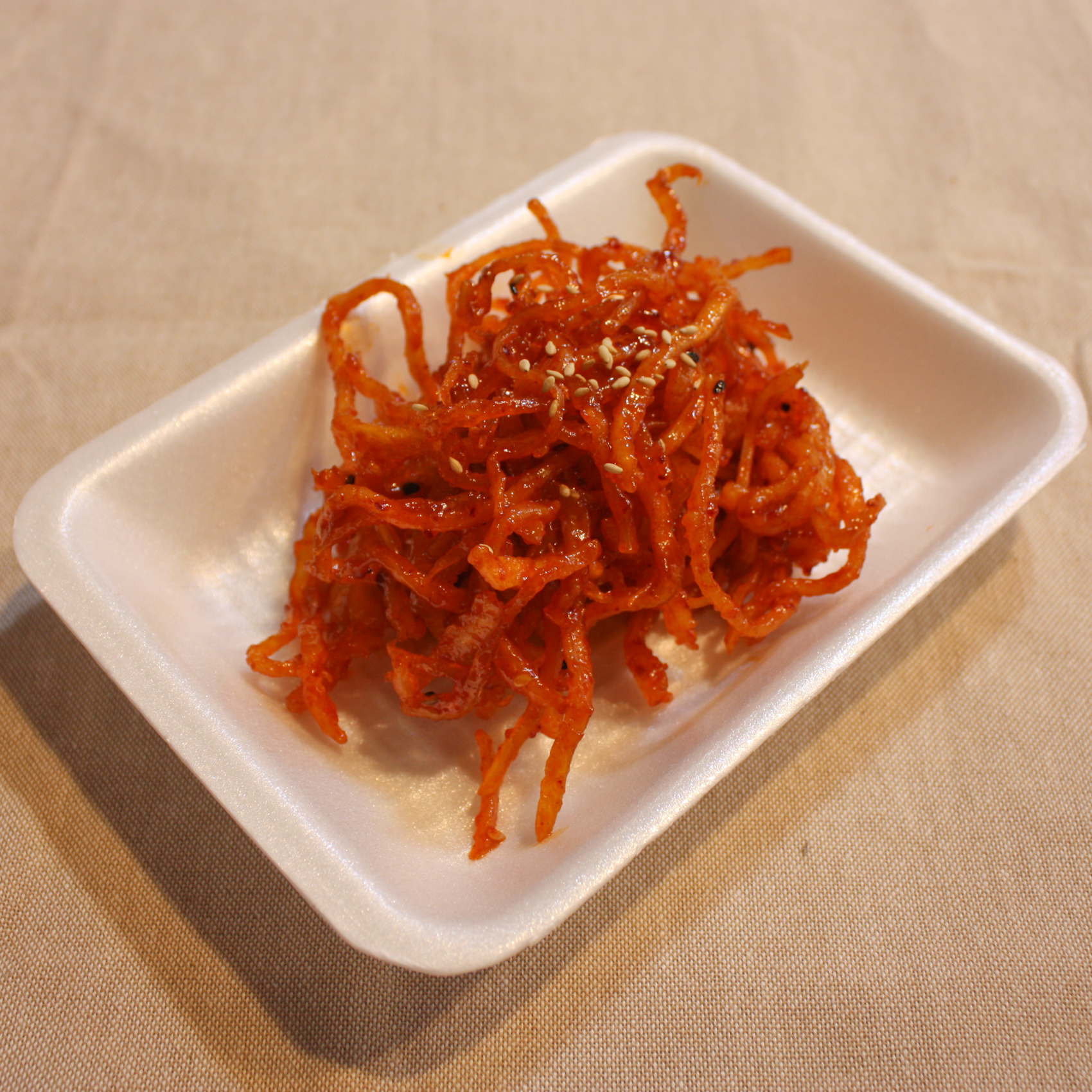[안양시 배달] 감칠맛 도는 진미채 1팩  [호계 엄마손반찬] : 동네시장 장보기