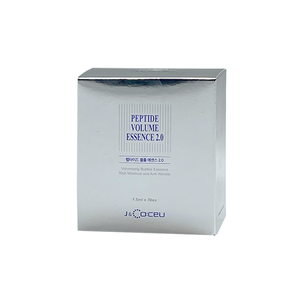 제이앤코슈 펩타이드 볼륨에센스 2.0 1.5ml x 30매  : 주식회사 아나이스