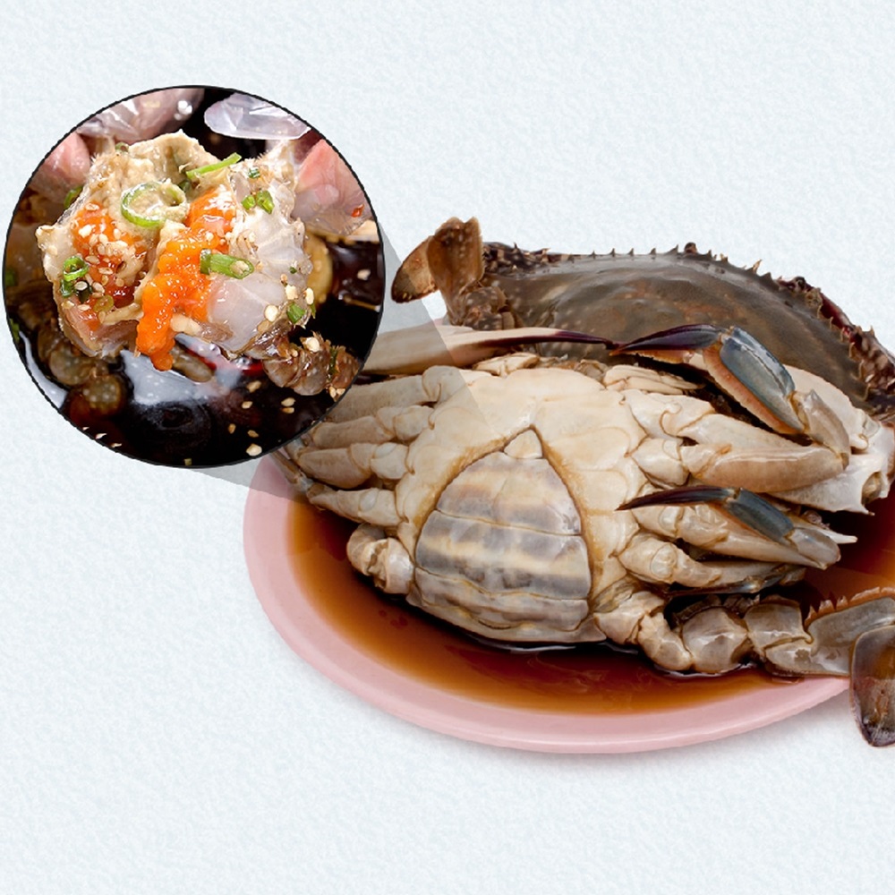간장게장배달 인천 연평도 참한 계장 택배 간장꽃게장 : 밴조 - Baencho