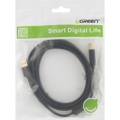유그린 USB 2.0 A-B 타입 프린터 복합기 연결 케이블 US135 3m, 1개 : 유그린스토어