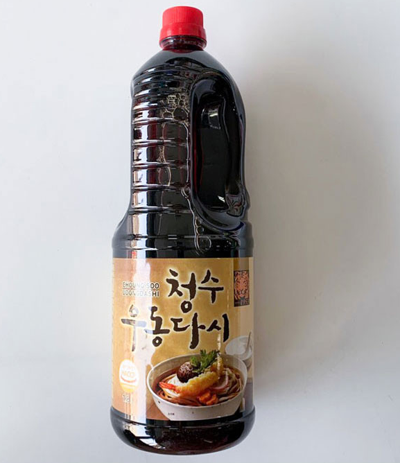 청수 우동소스(실온 1.8Kg) mk유통 : MK유통왕
